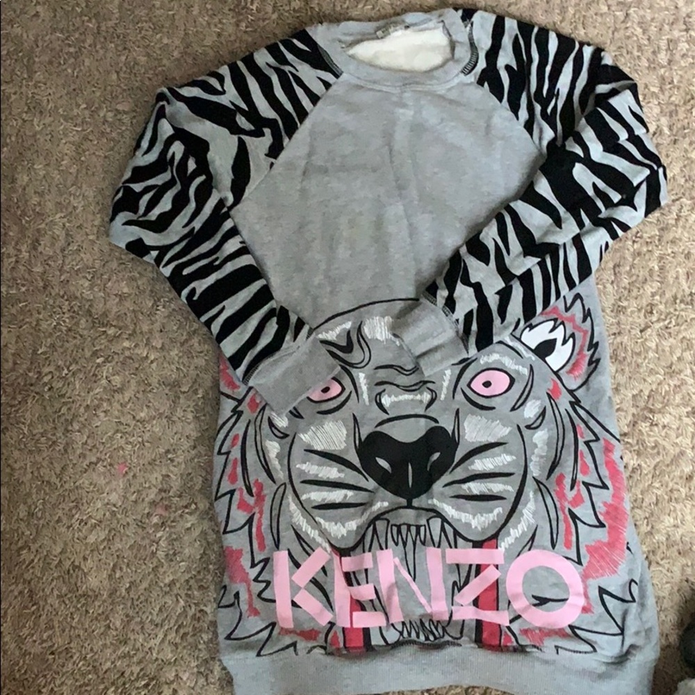Kenzo long sweater